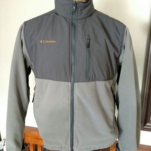 Columbia Titanium fleece jacket, Lg